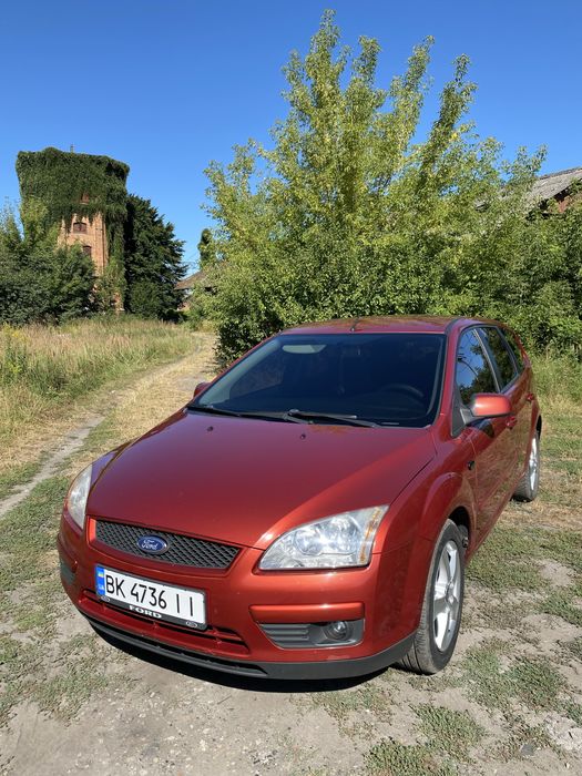 Ford Focus 2007 VIN WF0WXXGCDW7M13127 фото оголошення 2 з 17