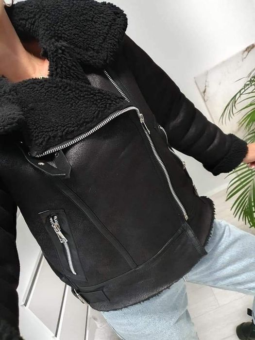 Ramoneska ocieplana z futrem 3 daysy