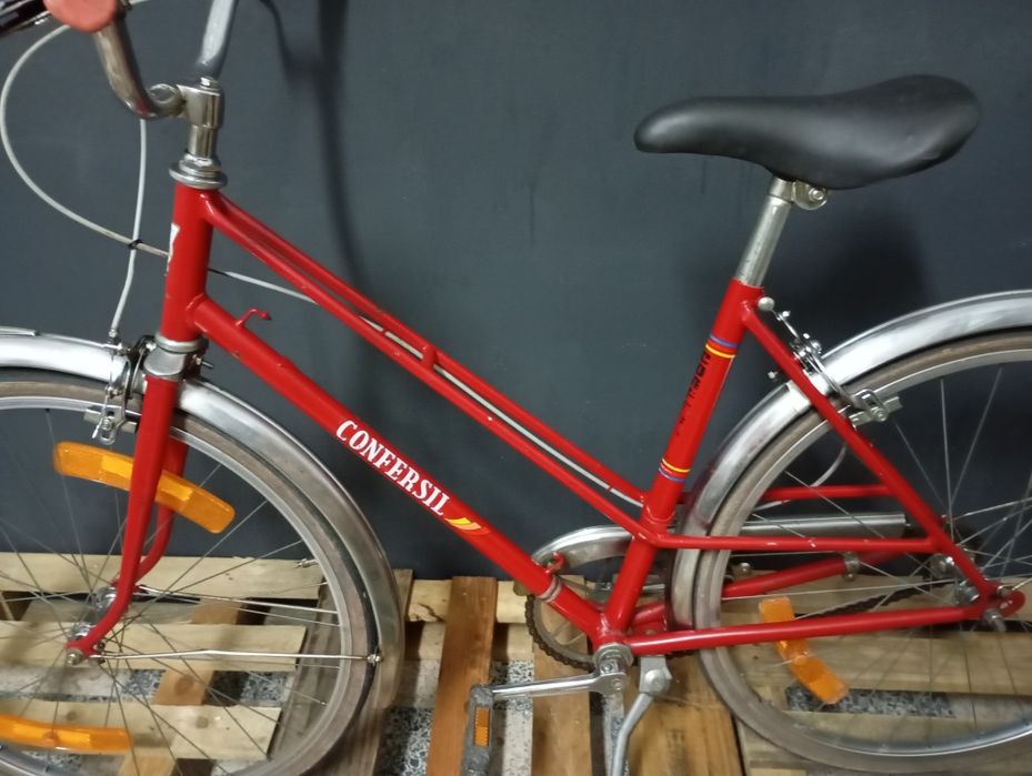 Bicicleta Confersil senhora
