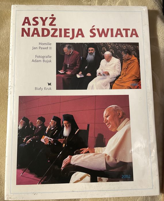 Asyż Nadzieja Świata - Biały Kruk