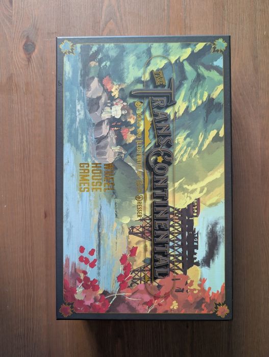 The Transcontinental - Jogo de tabuleiro