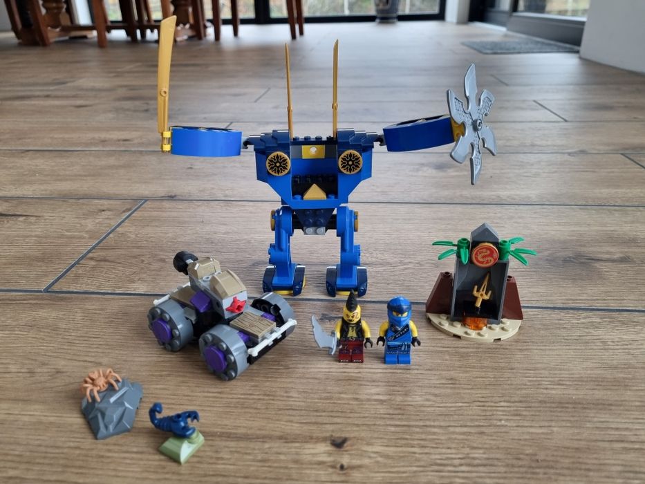 Zestaw Lego 71740 ElectroMech Jay'a