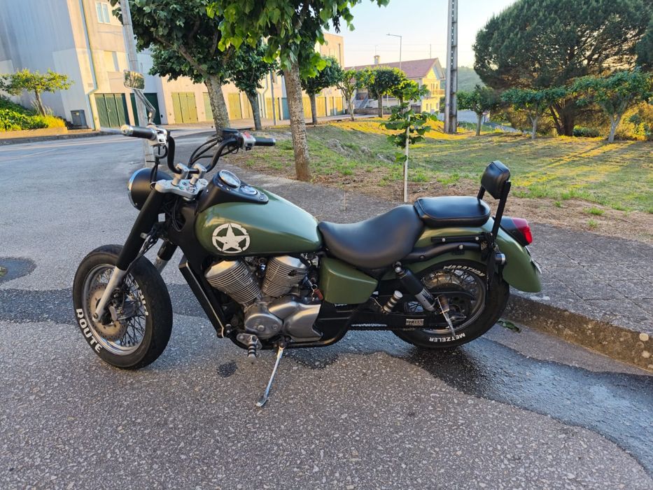 Honda shadow 750