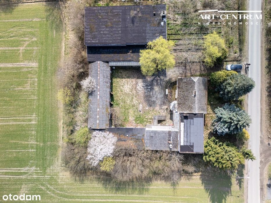 Gospodarstwo rolne 1,52 ha - Super dojazd do S5