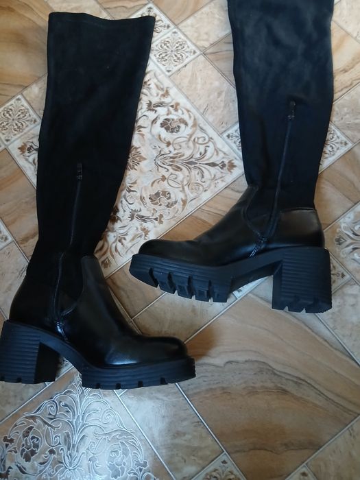 Jesienne buty damskie r.38
