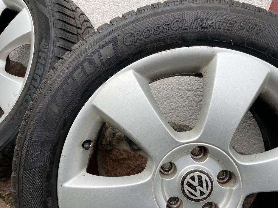 Koła felgi VW Tiguan 5x112 zima 235/50/18