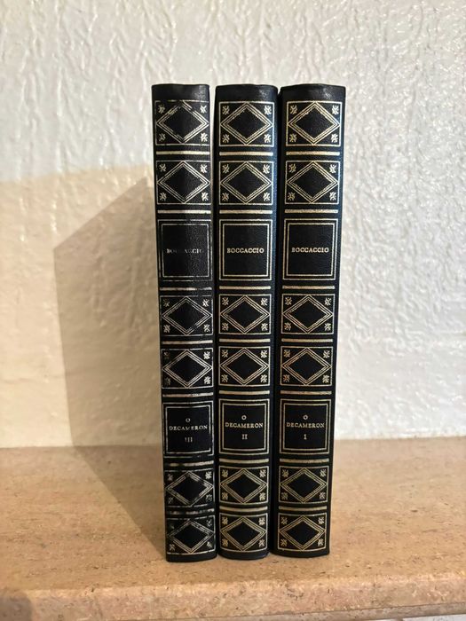 O Decameron, 3 Volumes