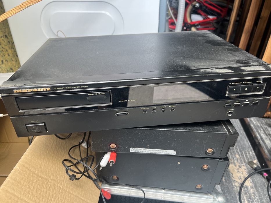 Marantz Amplifier Tuner CD Player64284325640579121