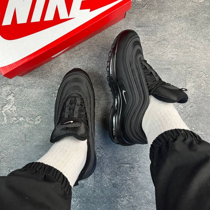 Nike Air Max 97 Triple Black 40-45