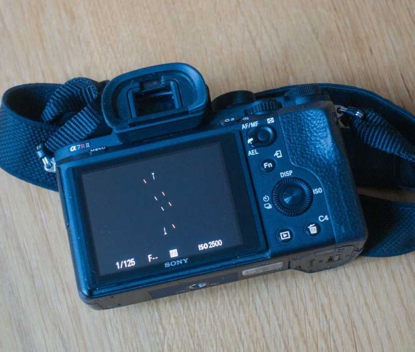 Camera Sony A7R II 13k Odeleite • OLX.pt