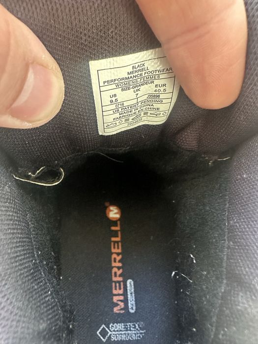 Ботинки Merrell Moab FST 2 Mid GTX (Vibram)