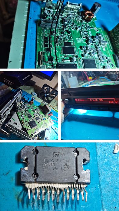 Naprawa i diagnostyka elektroniki,, telefonów, AGD i sterowników CO