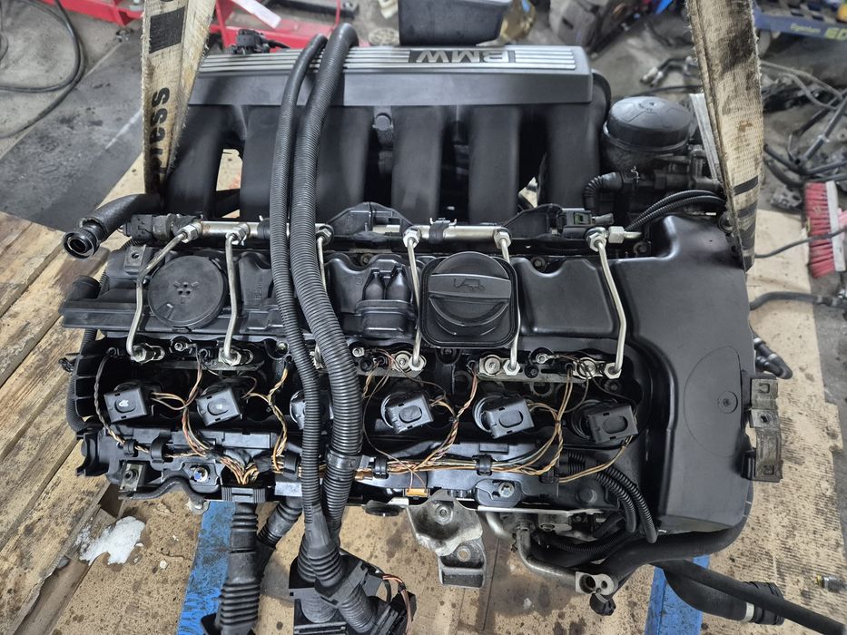 Silnik BMW N53B30A 272KM Kompletny SWAP E60 Do Przekładki