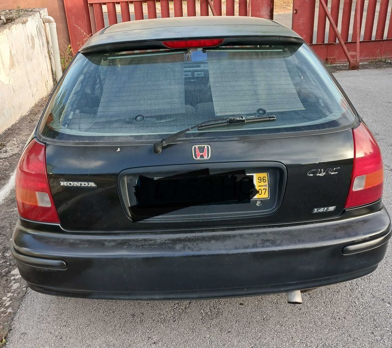 Honda civic 1.4 ano 1996