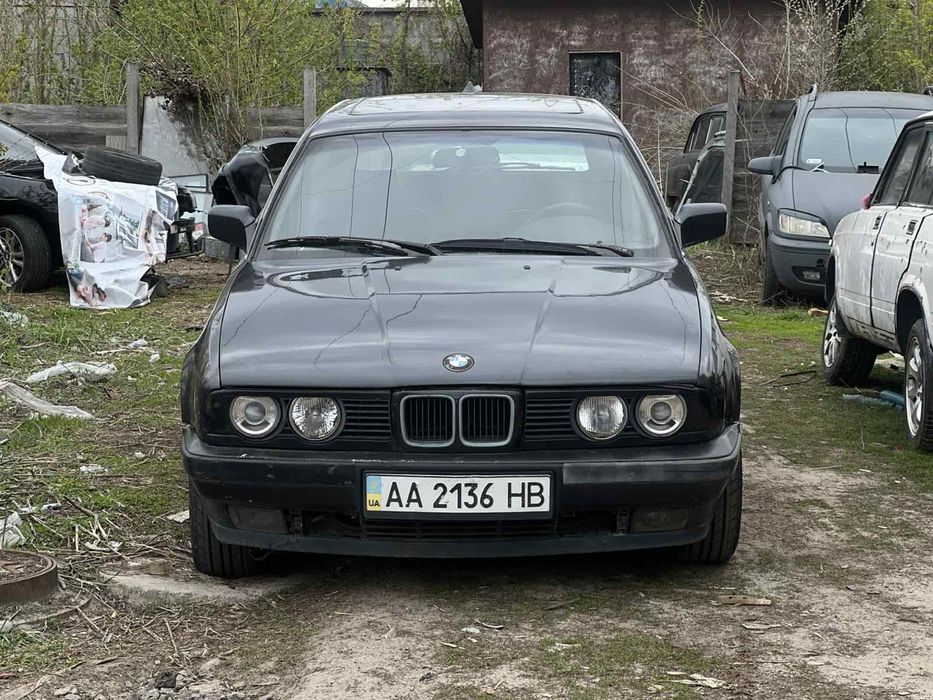 Bmw E34 touring 2.5 m50 Панорама