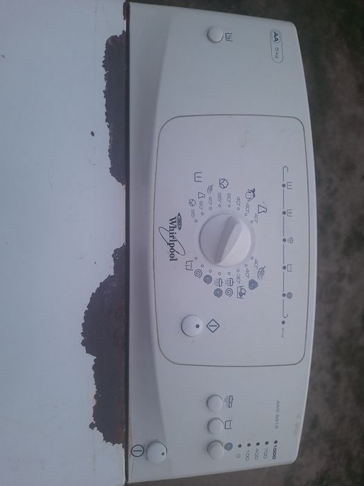 По запчастям Whirpool awe 6515