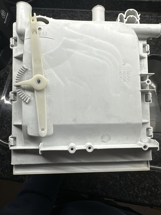 Recipiente para detergente máquina de lavar roupa - Candy/Hoover/Teka