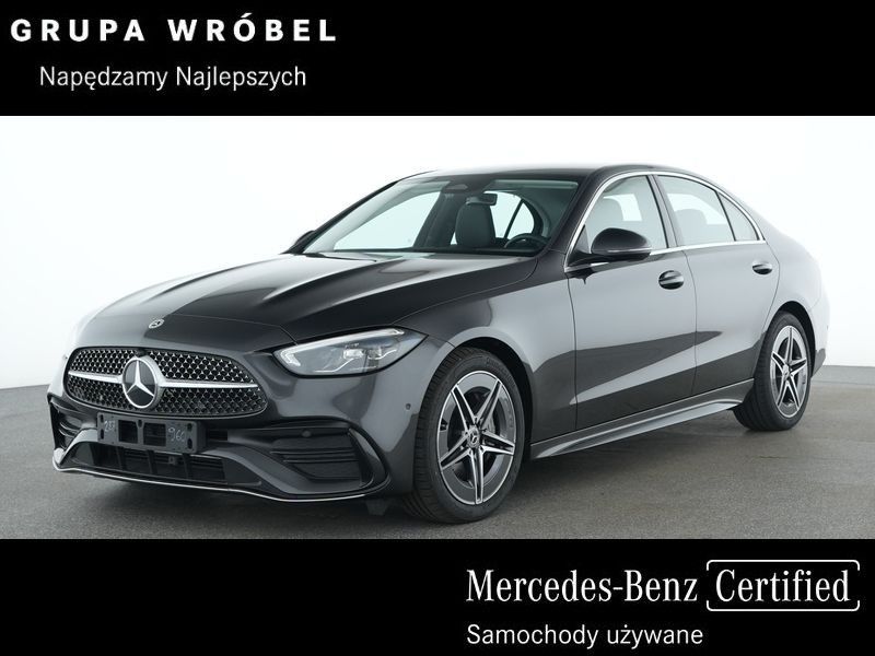 Mercedes-Benz Klasa C Fv23, Bezwypadkowy, Amg-Line, Distronic,