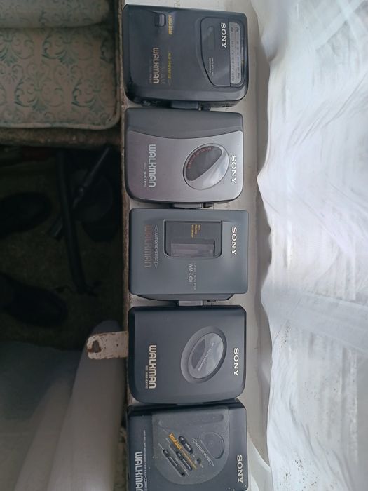 Walkmans Sony Antigos