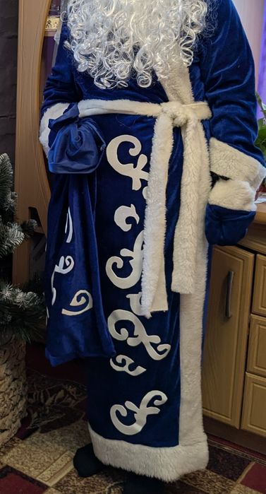 Костюм діда мороза і снігурочки