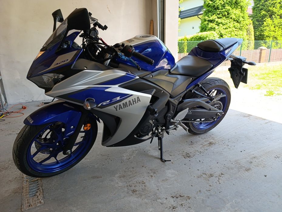 Yamaha YZF R3 2015