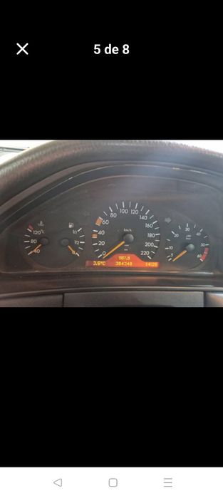 Mercedes W210 E300