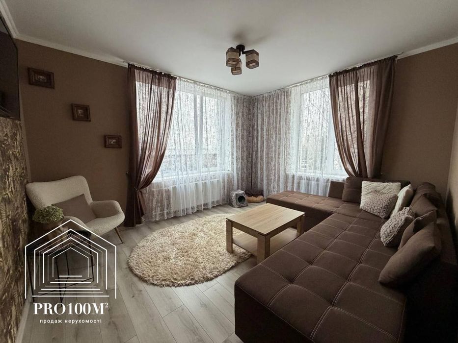 БЕЗ% продаж 3-кімнатна квартира укриття, Білогородка, ЖК Білий Шоколад Центр. відновлення - View 4