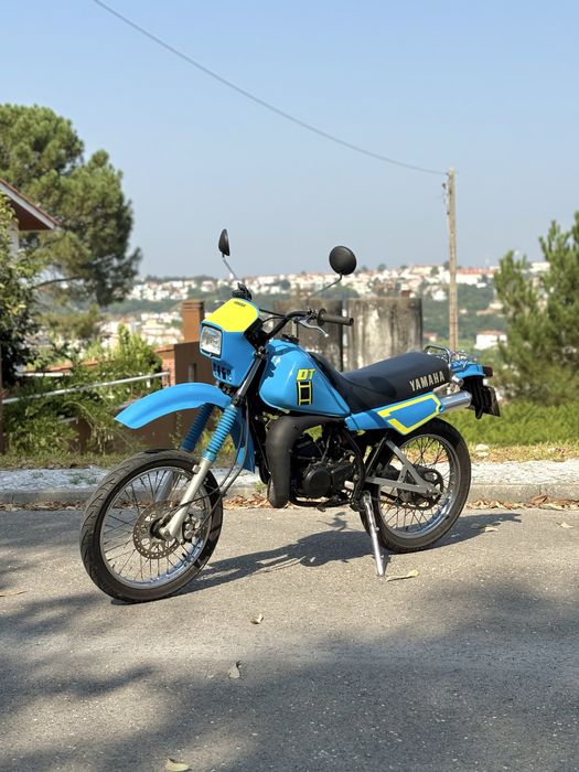Yamaha DT50 Mecanica 100cc