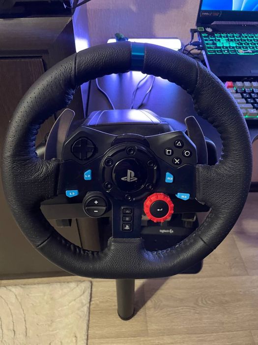 Проводной руль Logitech G29 Driving Force PC/PS3/PS4/PS5 Black