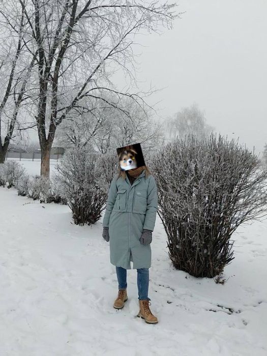 Жіноча зимова парка Scape