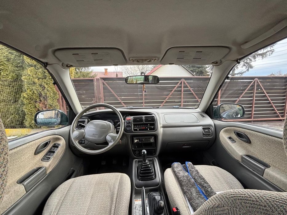 Suzuki Grand Vitara 2.0Benzyna 4x4 Bez rdzy ! Bez korozji ! Zadbana !