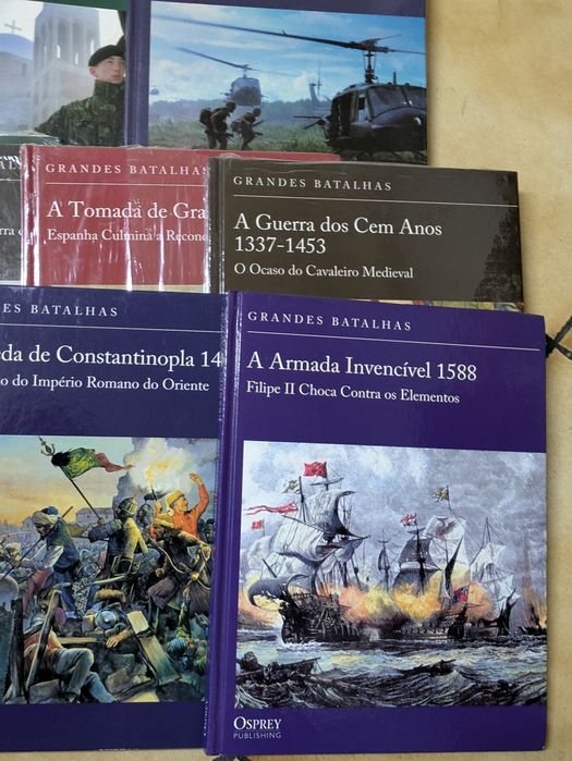 Coleção "Grandes Batalhas"