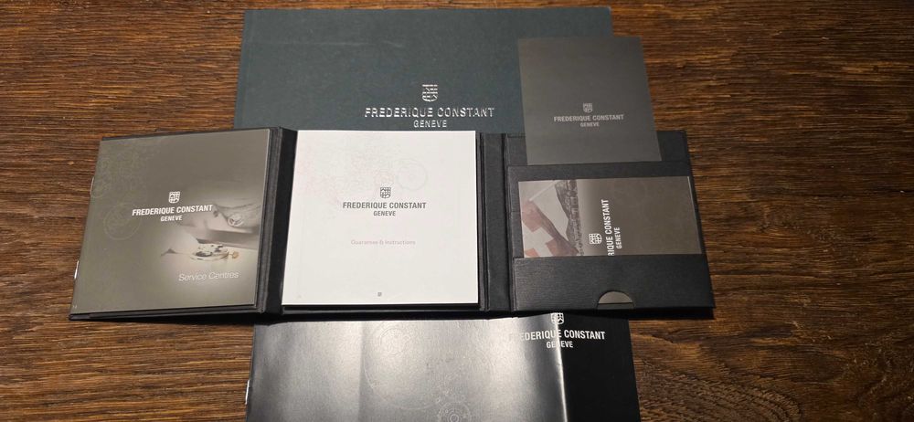 Frederique Constant Manufacture Automat FC-710 in-house