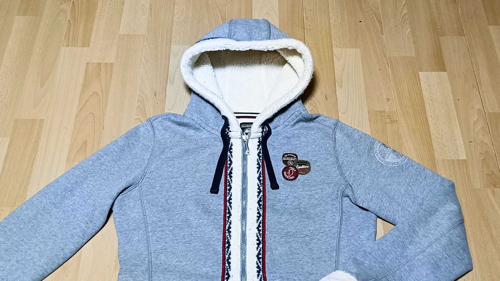 Damska ciepła bluza NAPAPIJRI r.XXL stan bardzo dobry