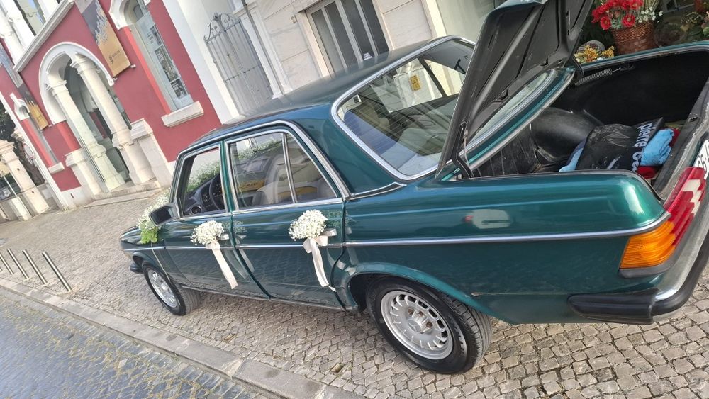 Mercedes w123 240d