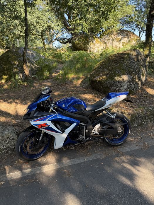Gsxr 600 K7 92kw