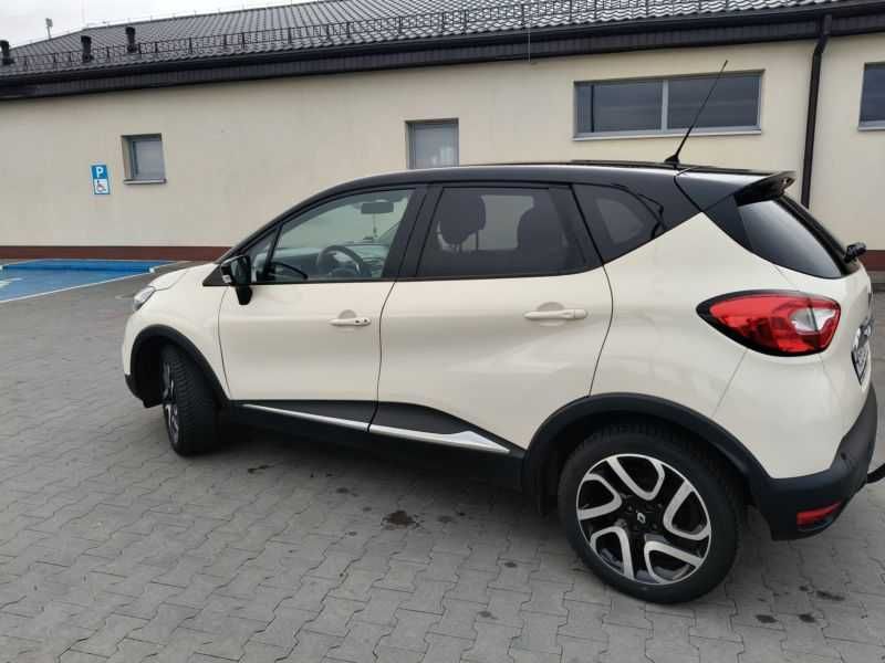 Renault Capture 2014/salon pl/Lpg pod klapką
