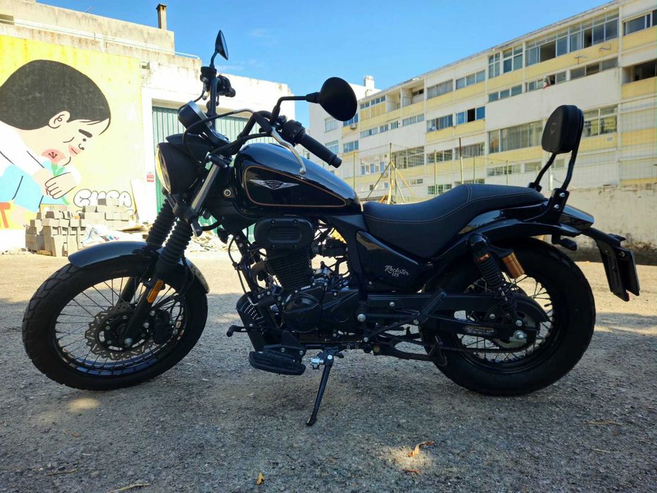 Macbor Rockster 125cc