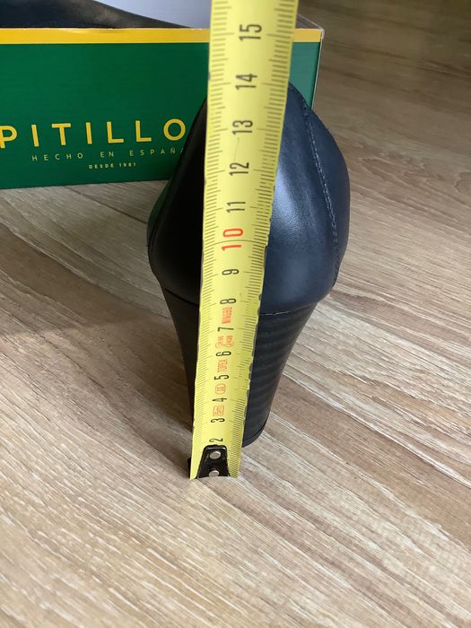 Buty damskie- hiszpańskie czółenka skórzane 40 Pitillos