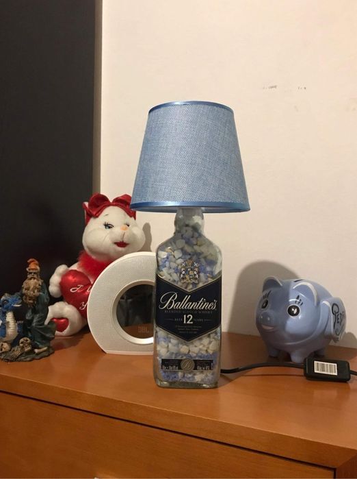 Candeeiros abajur (artesanais)