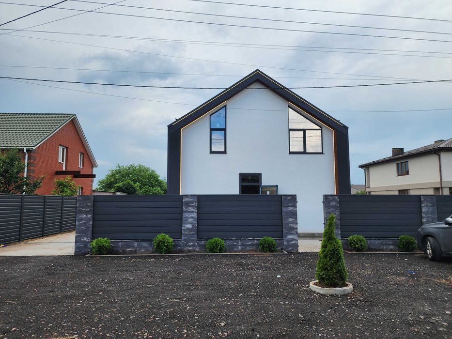 Вітаю. Продам ТОП Будинок Сучасна архітектура с. Білогородка.
