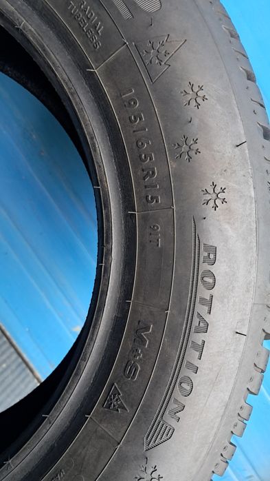 195/65R15 91T Dunlop Winter Response 2