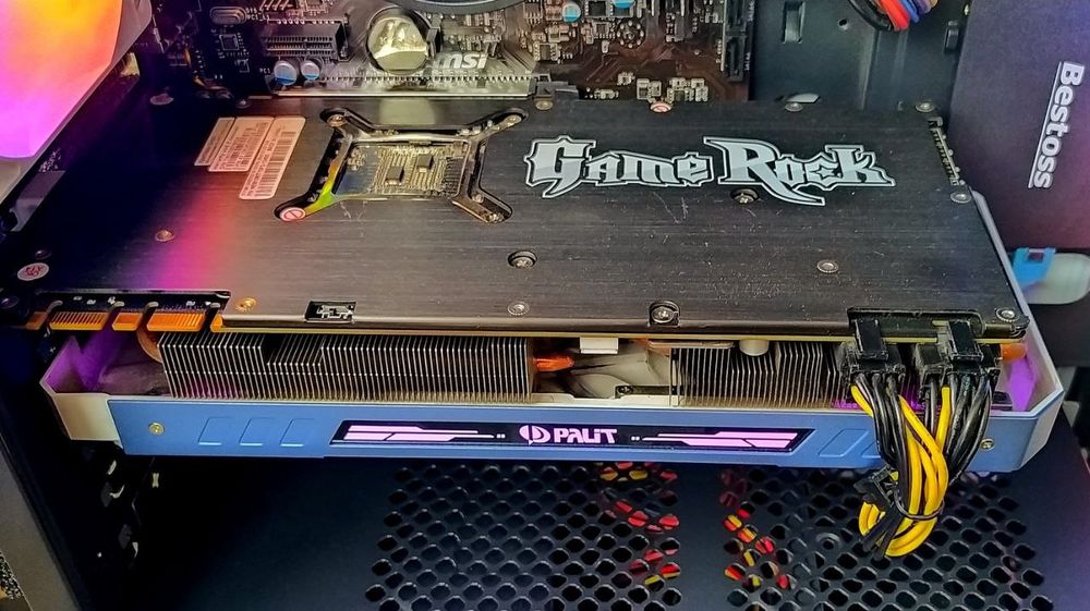 ПК GTX1080+ Ryzen 5 2600+ 16Gb DDR4 ігровий компьютер