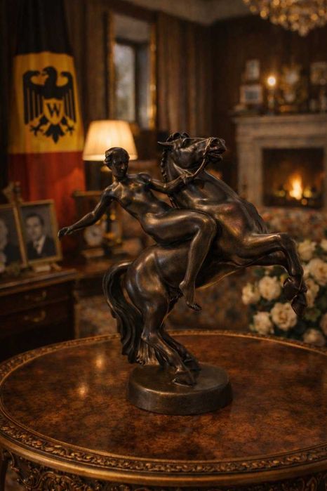 Антикварная Коллекц. статуэтка Rosenthal Kunstabteilung, Герм. 1910г.