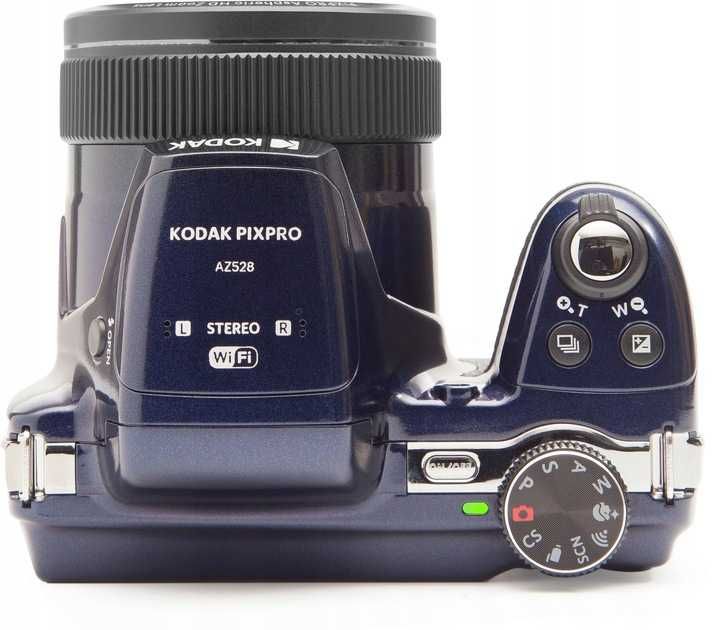 Aparat cyfrowy KODAK AZ528 16 Mpix Ultrazoom 52x CZARNY + Futerał