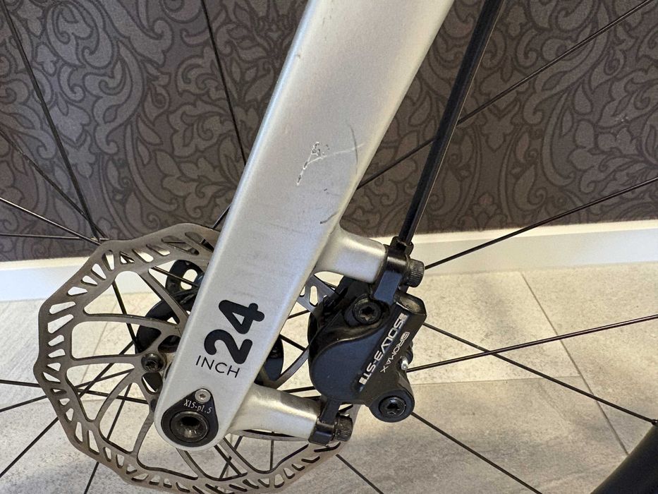 Rower dzicięcy Woom Off 5 24" ultra lekki