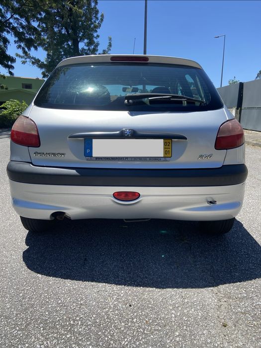 Peugeot 206 1.2 gasolina