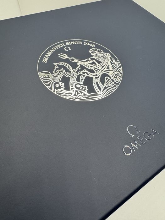 Omega Seamaster 300M edicao 75 anos