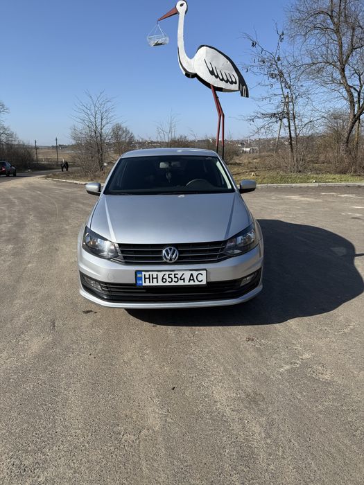 Volkswagen polo 1.4 V поколения 2017 року