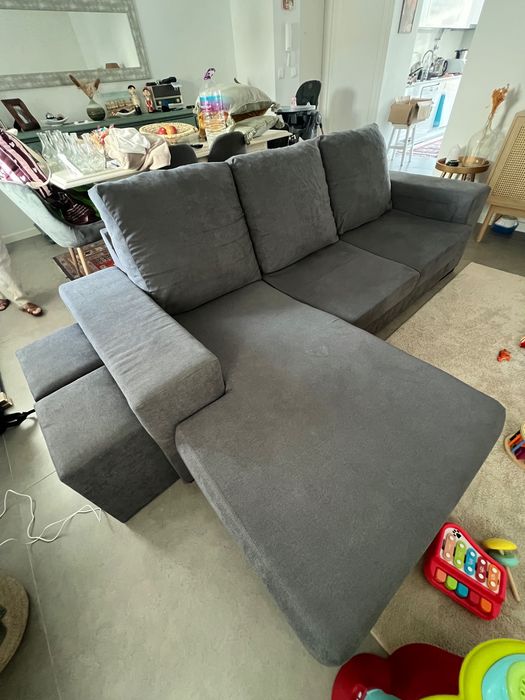Sofá chaise longue